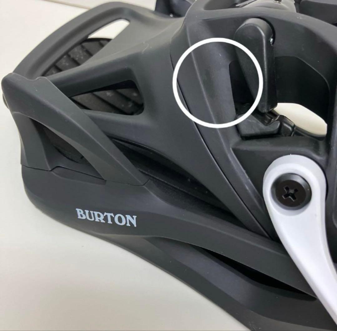 Burton Step On Kids Bindings Lサイズ ブラック
