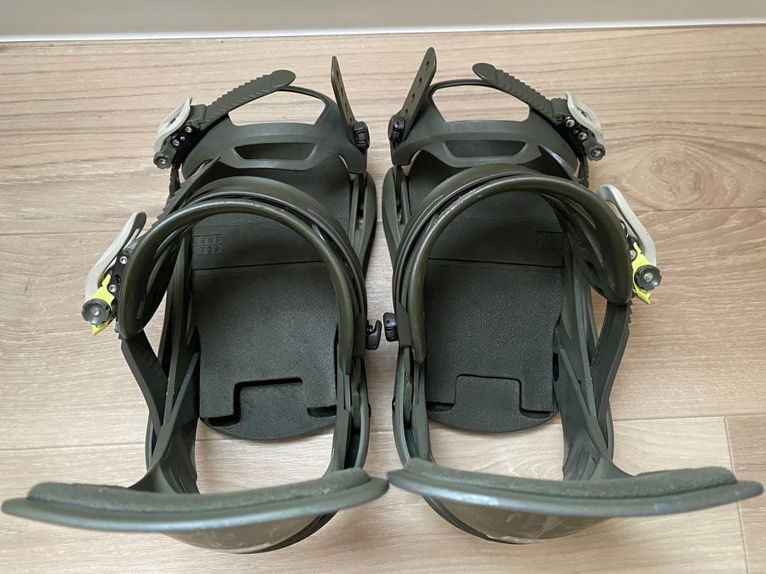 Burton LEXA スノーボード　ビンディング オリーブグリーン　レディース