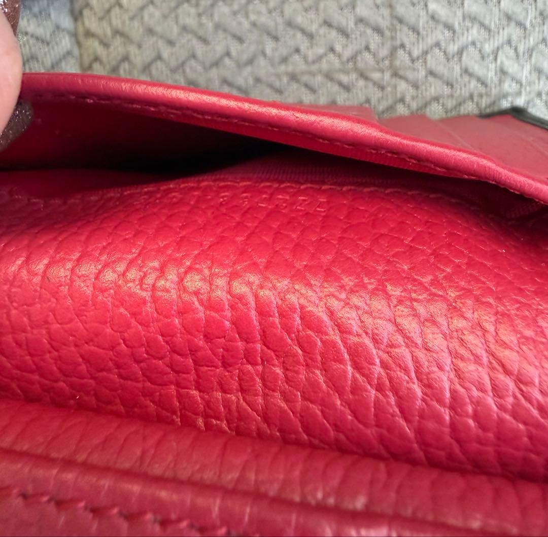 GUCCI グッチ ダブルG 二つ折り財布