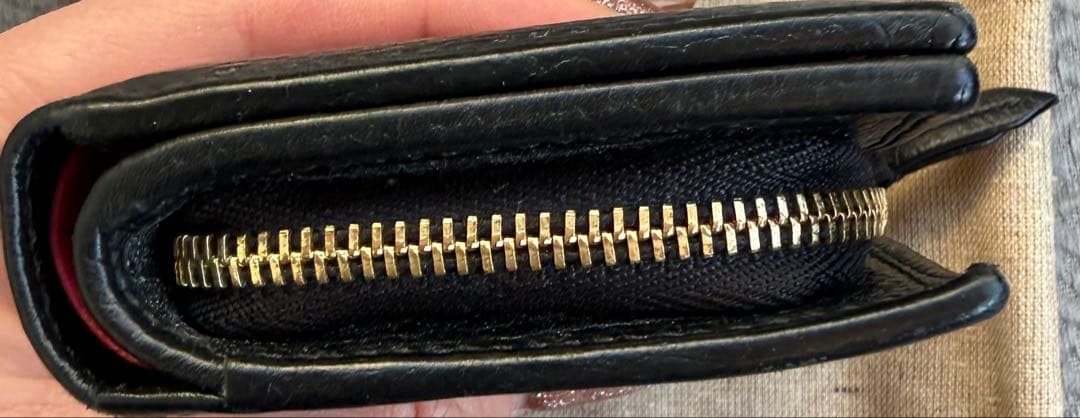 GUCCI グッチ ダブルG 二つ折り財布