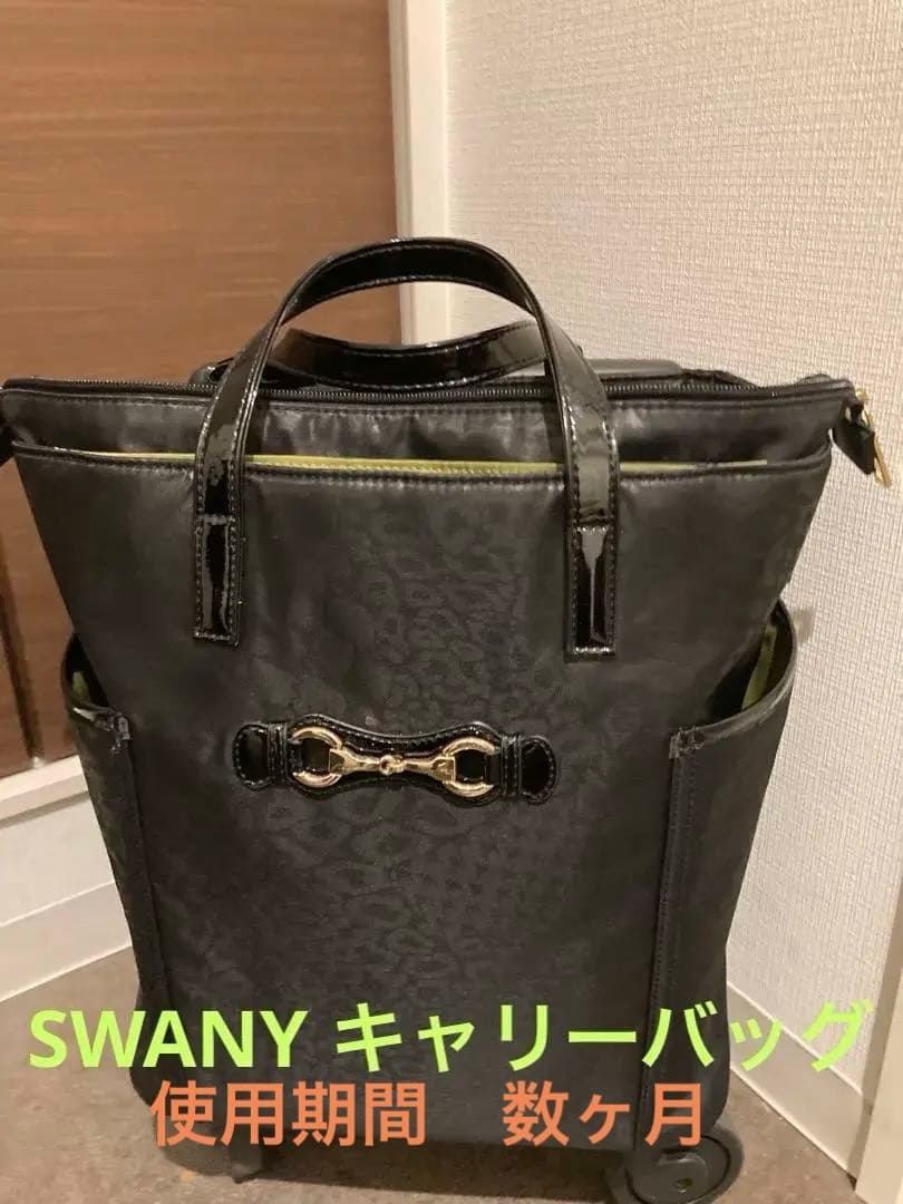 swany キャリーバッグ　（取り扱い説明書付き）