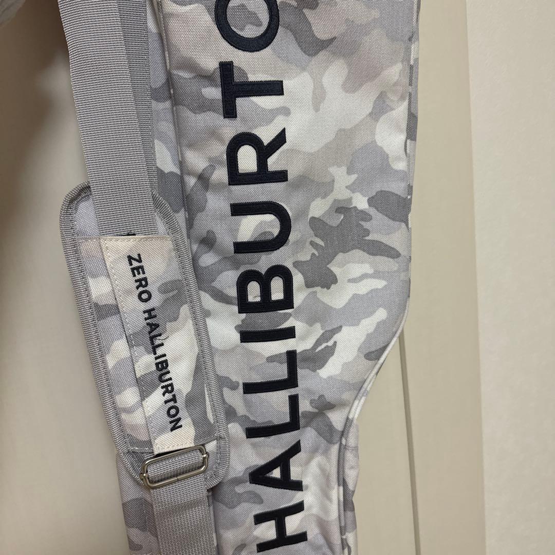 ゼロハリバートン　ゴルフバッグ