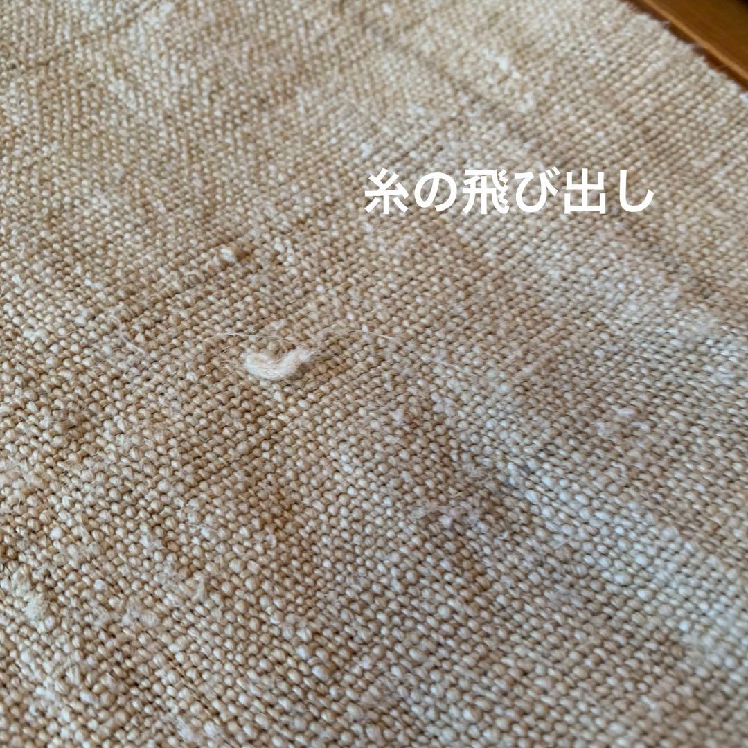 フランス＊アンティークホームスパンリネンシーツです＊手紬手織りシャンブルリネン