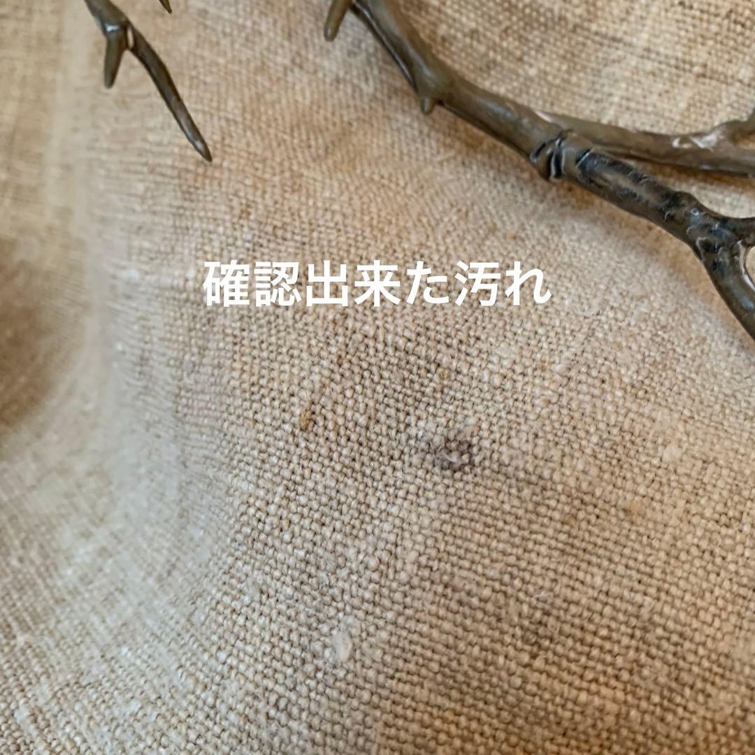 フランス＊アンティークホームスパンリネンシーツです＊手紬手織りシャンブルリネン
