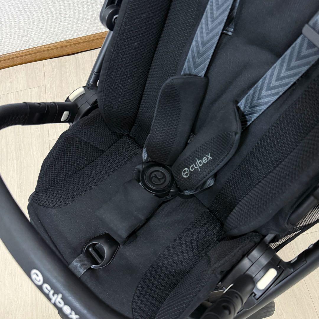 【美品】Cybex GaselleS 2人乗りベビーカー