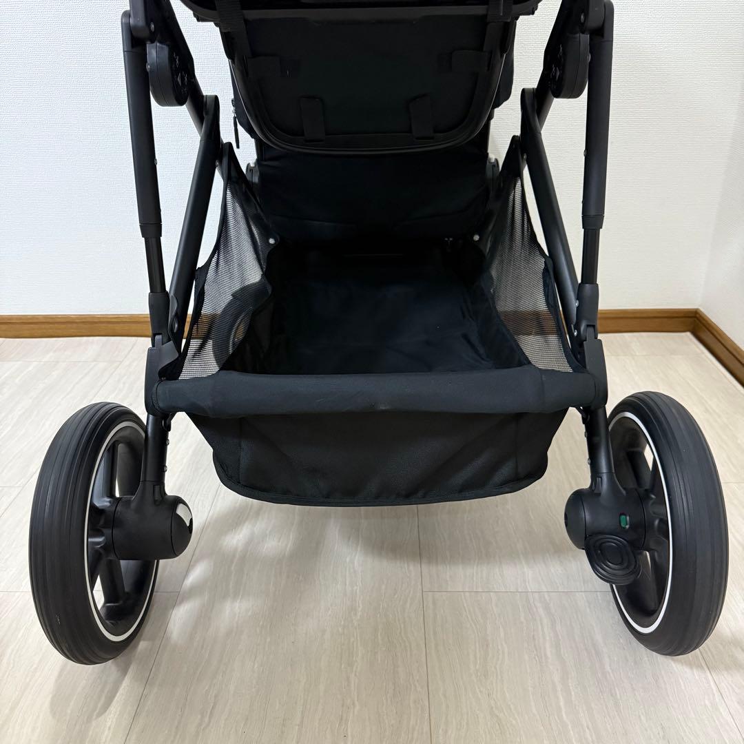 【美品】Cybex GaselleS 2人乗りベビーカー