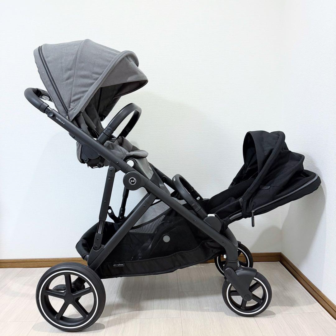 【美品】Cybex GaselleS 2人乗りベビーカー