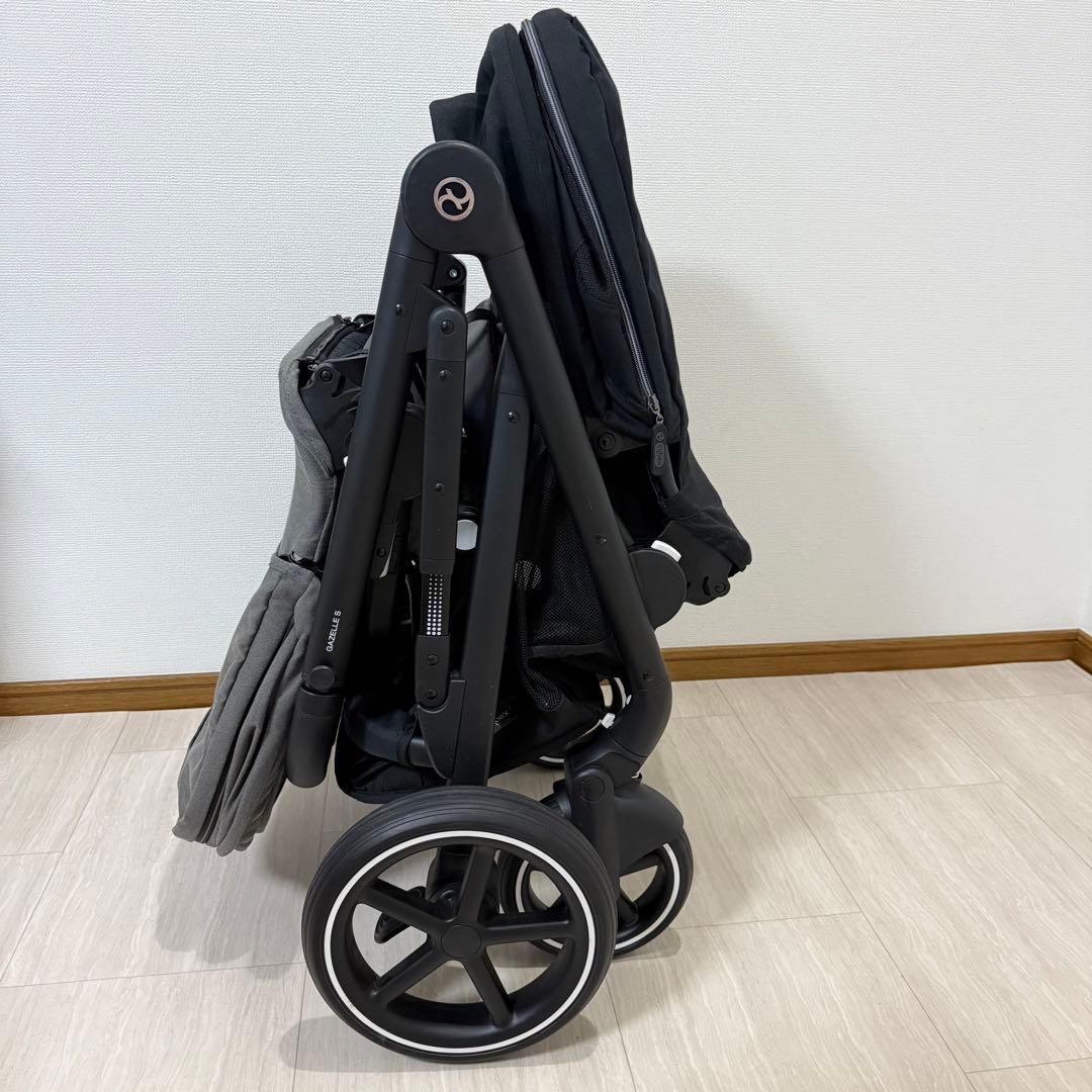 【美品】Cybex GaselleS 2人乗りベビーカー