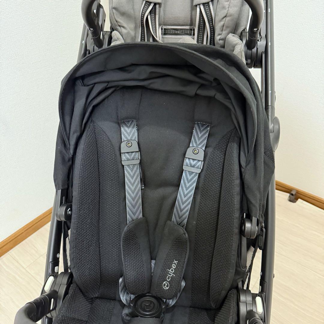 【美品】Cybex GaselleS 2人乗りベビーカー