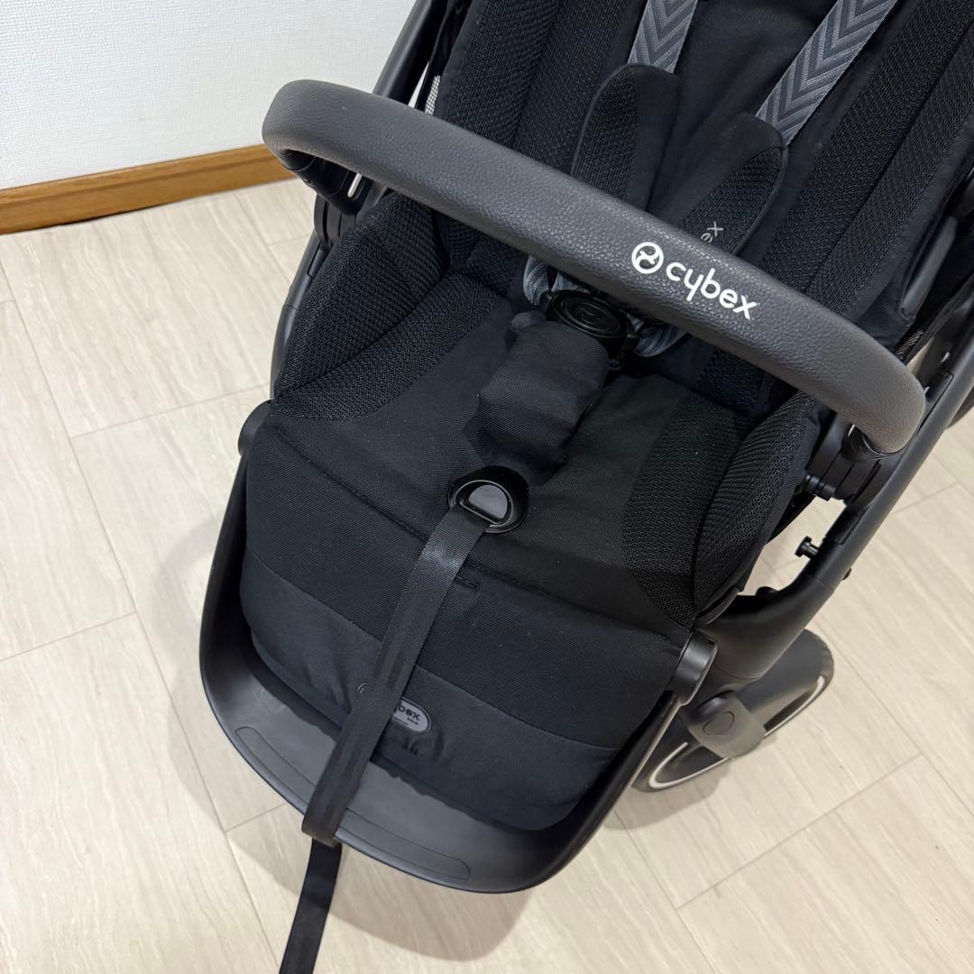 【美品】Cybex GaselleS 2人乗りベビーカー