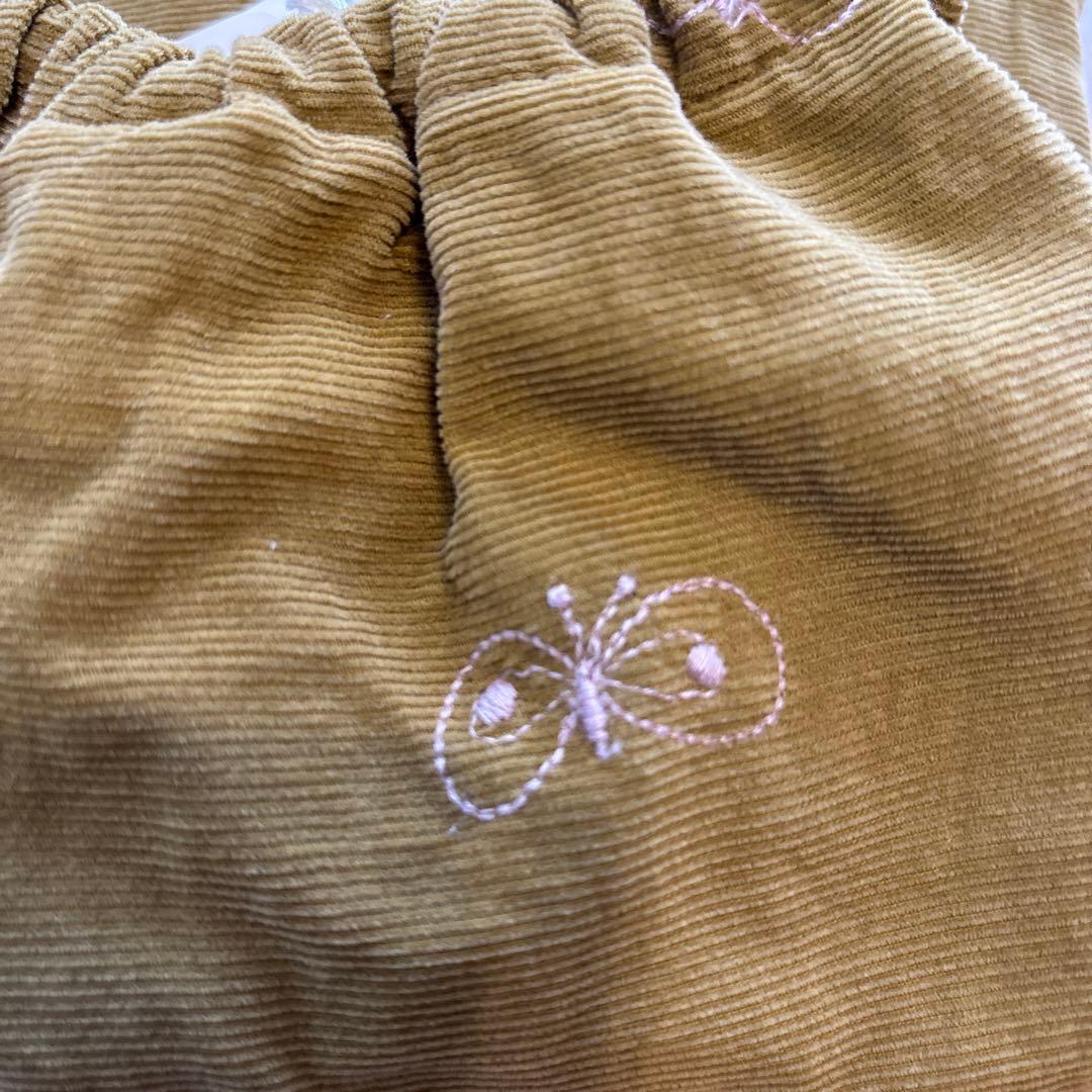 【美品】ミナペルホネン　choucho ワンピース　サイズ90 キッズ　ベビー服