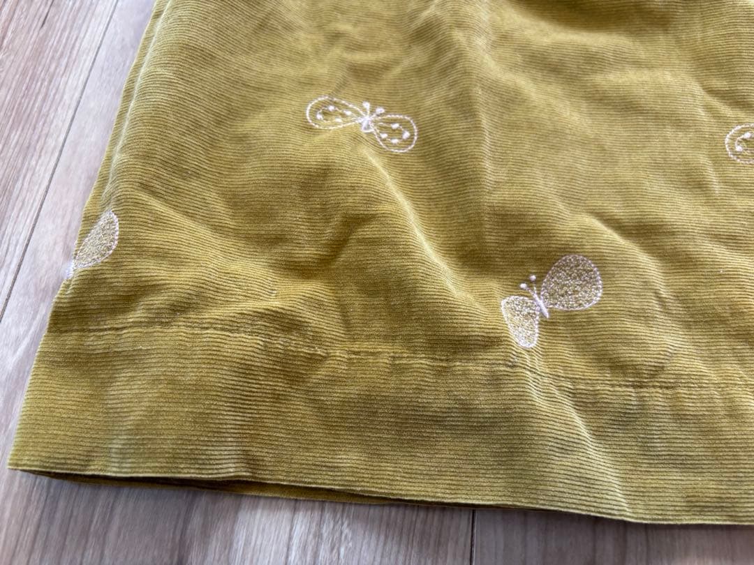 【美品】ミナペルホネン　choucho ワンピース　サイズ90 キッズ　ベビー服