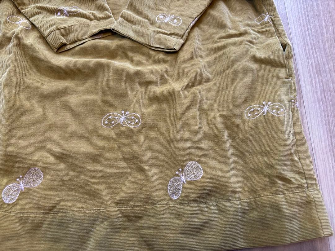 【美品】ミナペルホネン　choucho ワンピース　サイズ90 キッズ　ベビー服