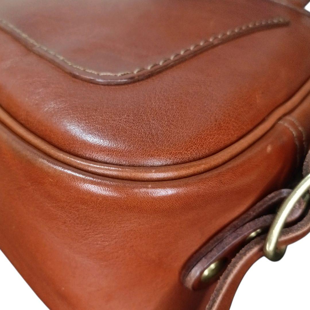 現行✨HERZ コロンとした可愛いフォルムの前ポッケミニリュック R20 チョコ