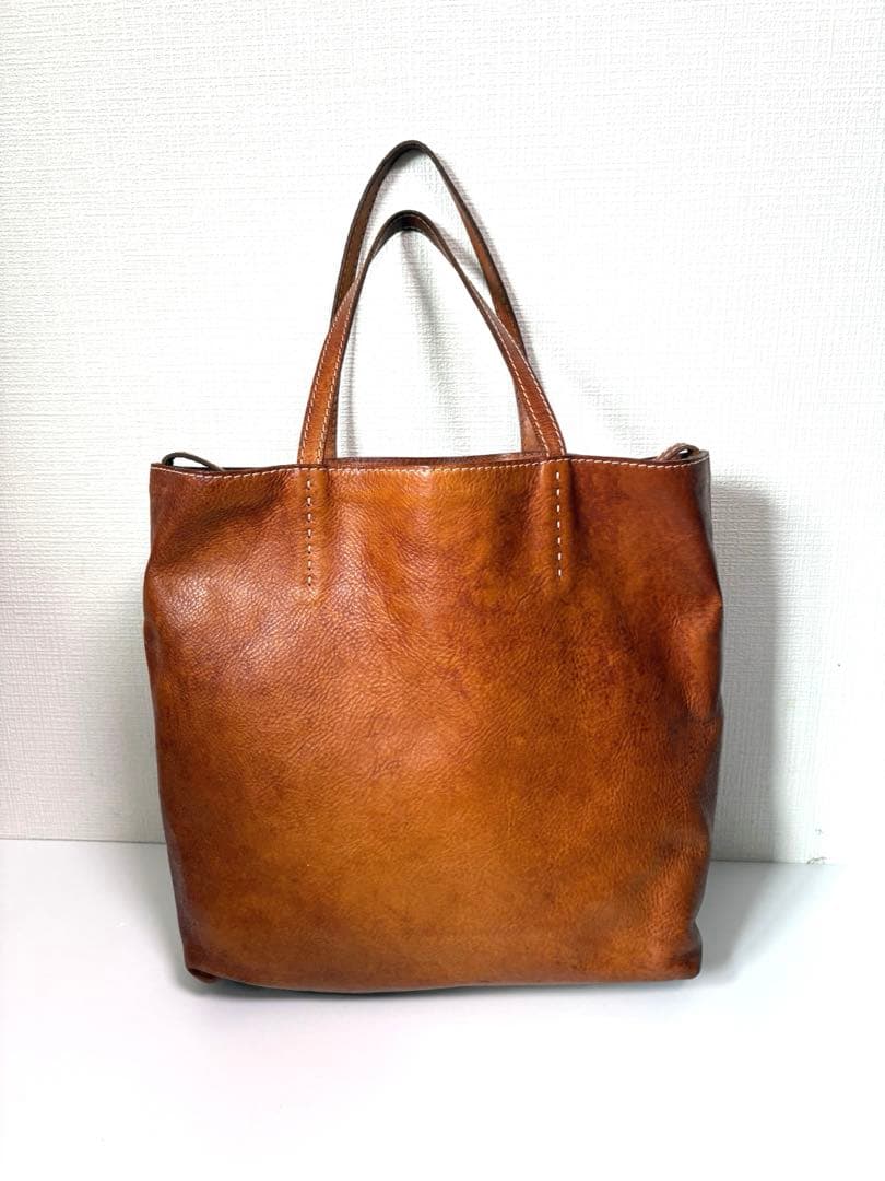 専用　Felisi フェリージ オールレザー トートバッグ　13-4