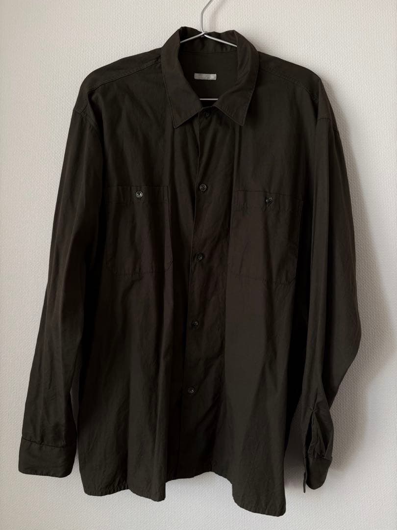 COMOLI コモリ シャツ別注 3