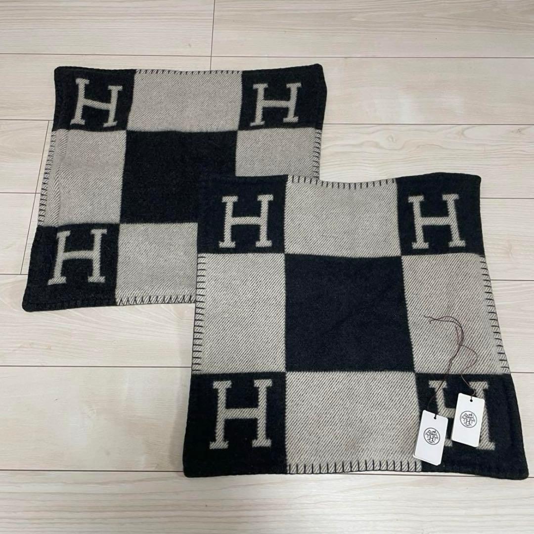 エルメス　クッションカバー