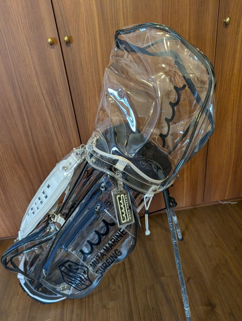MUT MARINE クリアキャディバッグ新品未使用