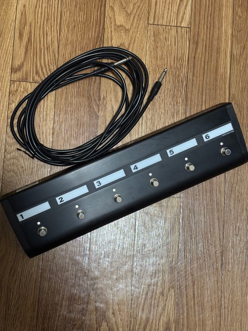 Marshall フットスイッチ 6ボタン