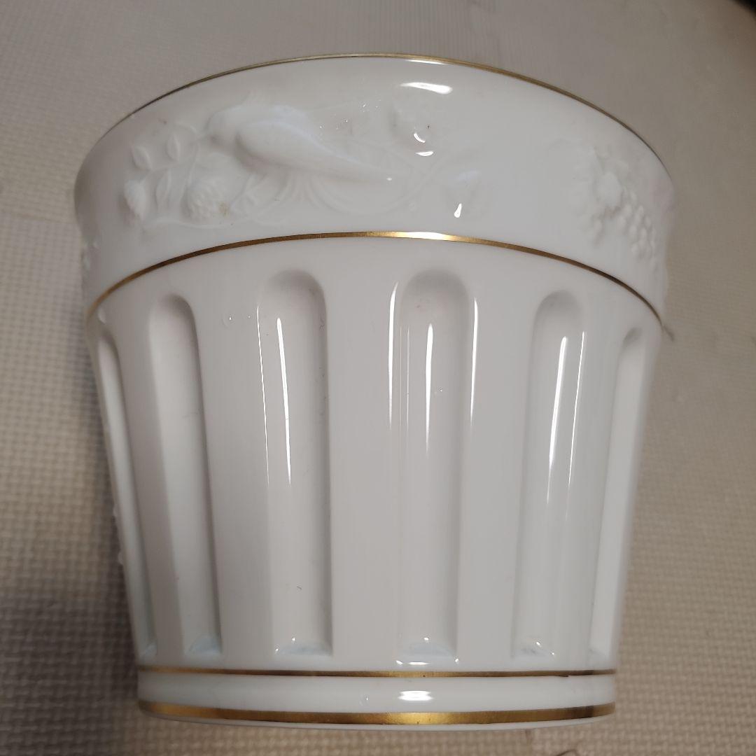 大倉陶園　ゴールドライン　ホワイト　葡萄　オークラ