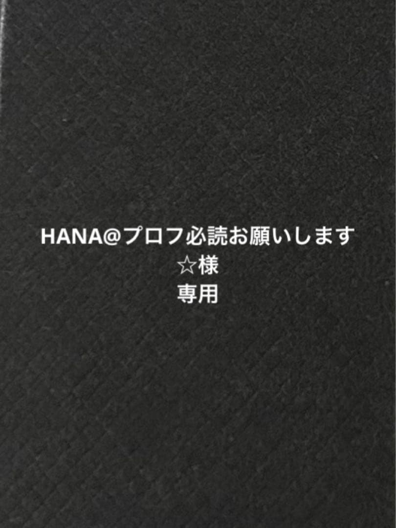 HANA@プロフ必読お願いします☆ 専用 リンクフェード×2セット