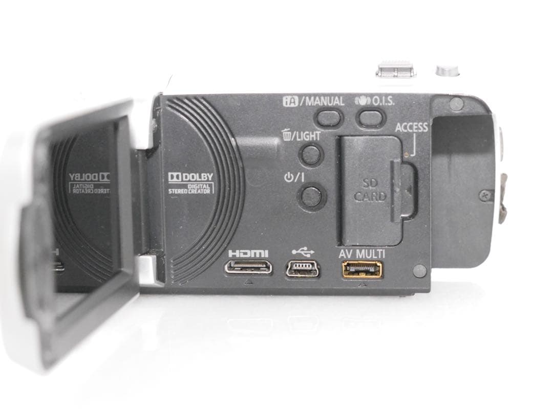 Panasonic HDC-TM25 シルバー