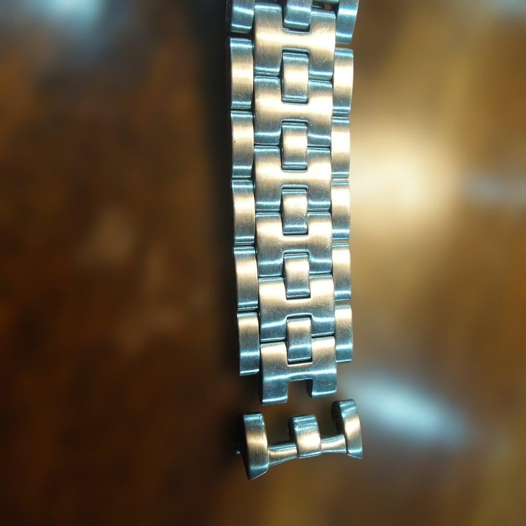 ハミルトン　腕時計用純正ステンレススチール製ブレスレットH605324100中古