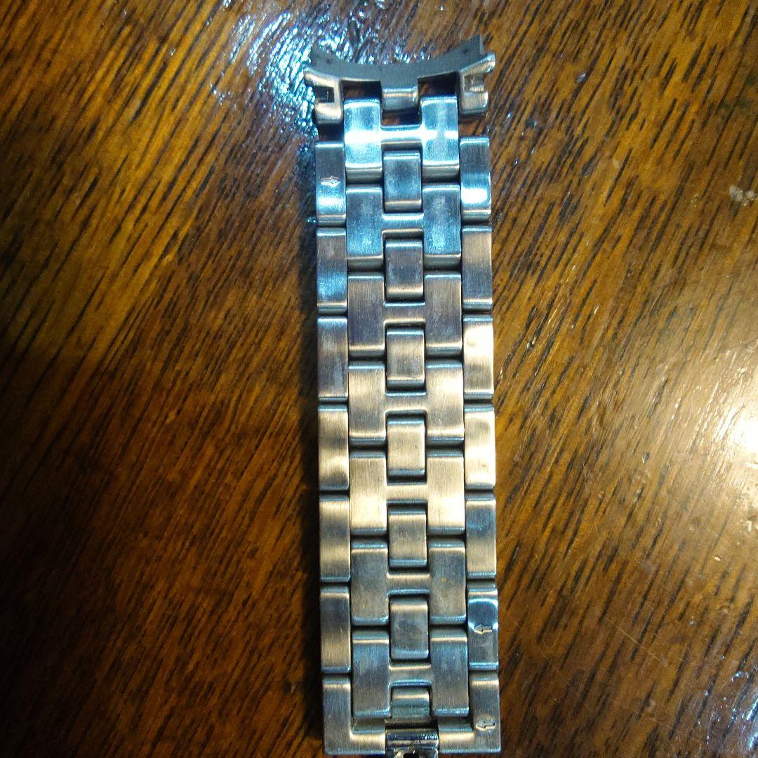 ハミルトン　腕時計用純正ステンレススチール製ブレスレットH605324100中古