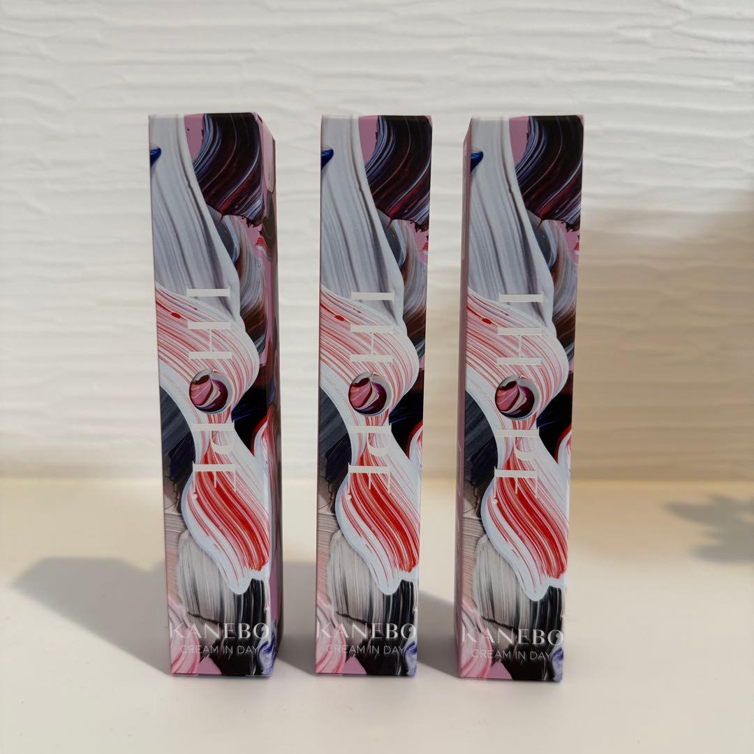 KANEBO クリームインデイ リミテッドサイズ3本