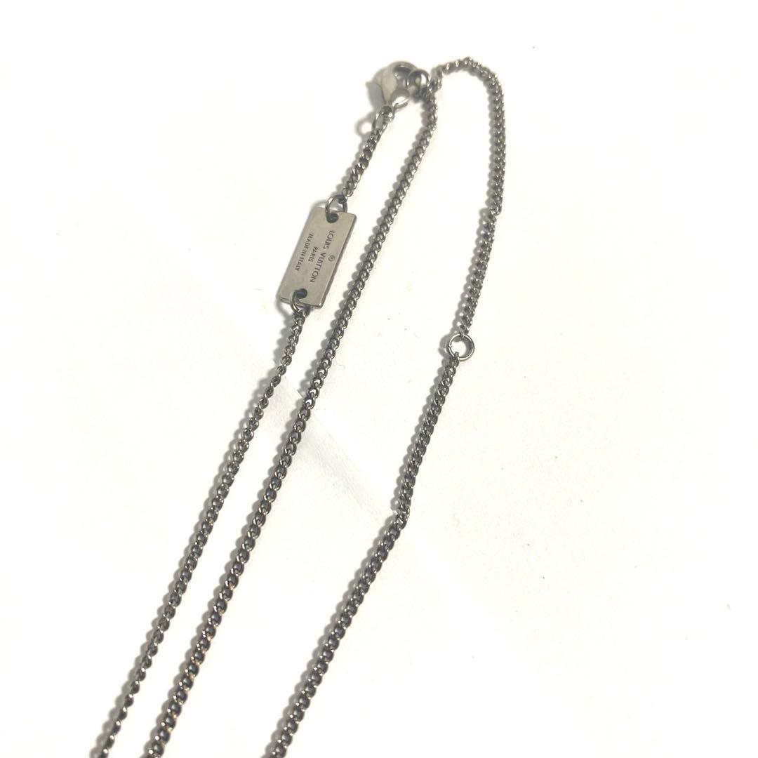 LOUIS VUITTON リングネックレス モノグラム M62485