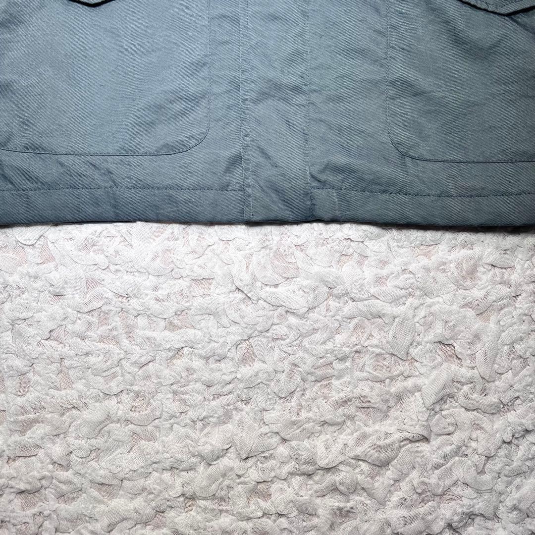 『希少』　 アヴィレックス　ベトジャン　ナイロンツイル　A-2 グレー　【L】