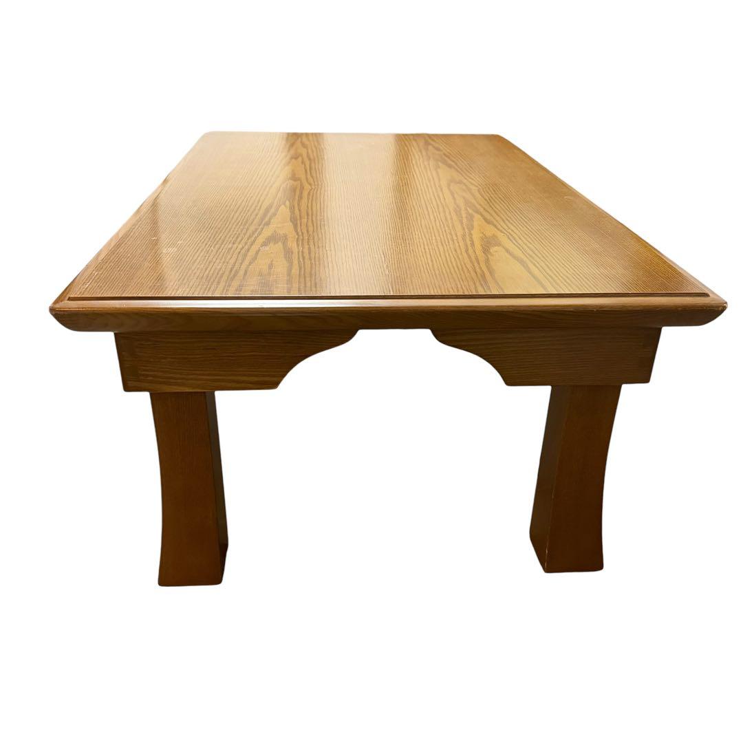 天然木 折りたたみ式ちゃぶ台 座卓 和モダン