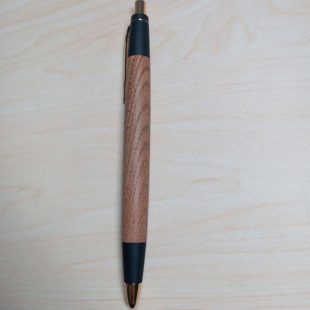 野原工芸 新型　欅シャーペン　固定式口金