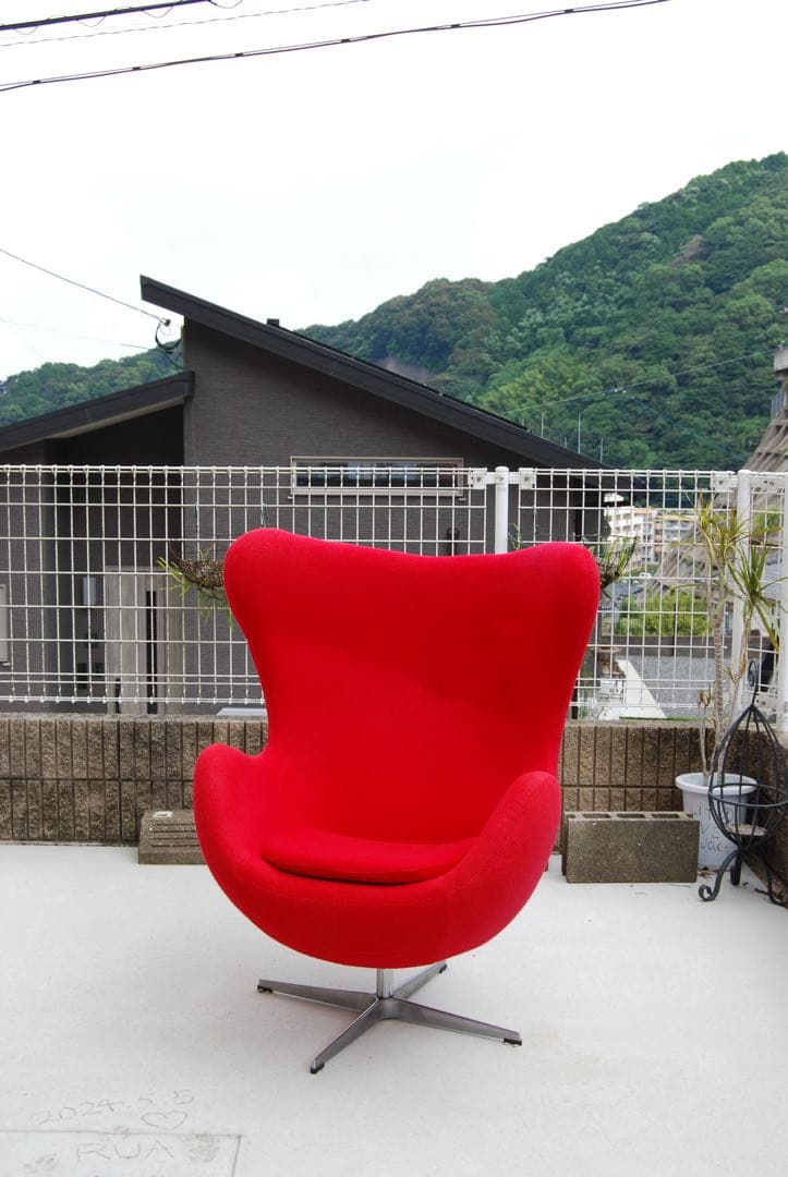 Egg chair エッグチェア