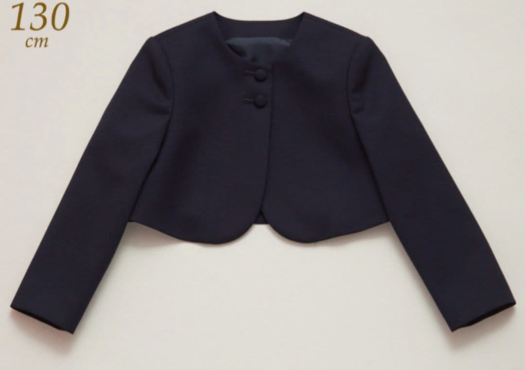 極美品　お受験 冠婚葬祭 フォーマル服 セット【ショパン CHOPIN　130