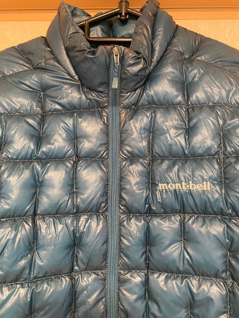 mont-bell モンベル プラズマ1000ダウンジャケット XS 男女兼用