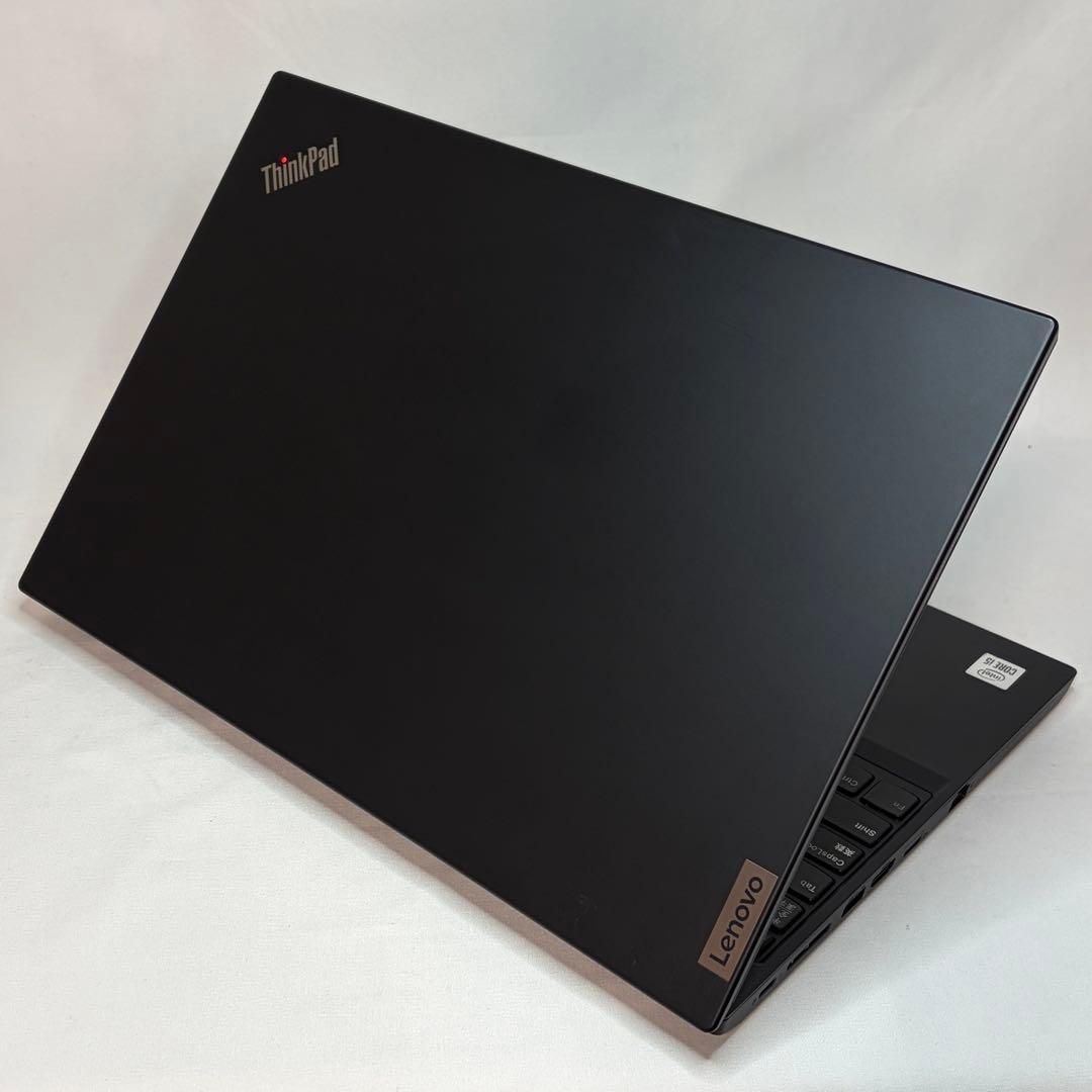 美品 ThinkPad L15 第10世代 i5 8GB 256GB オフィス