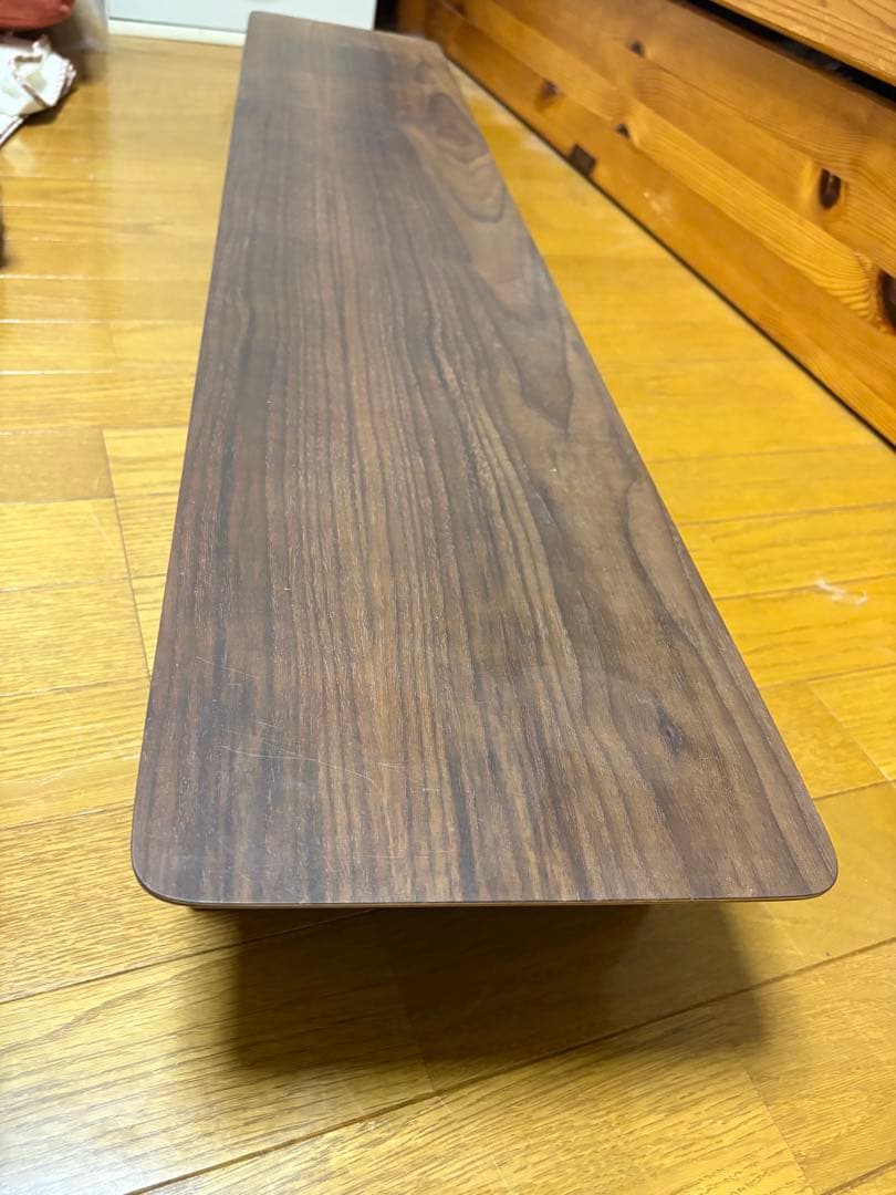 グローブメイド grovemade ウォルナット デスクシェルフL