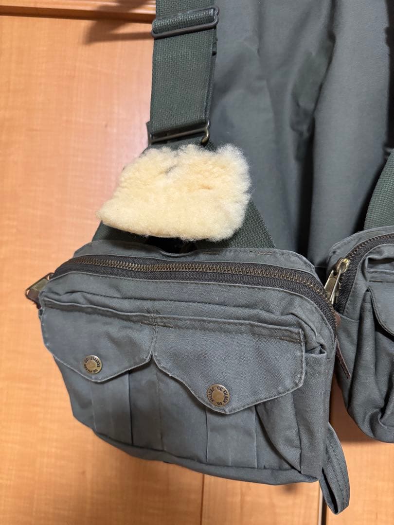 フィルソン フィッシングベスト オリーブグリーン