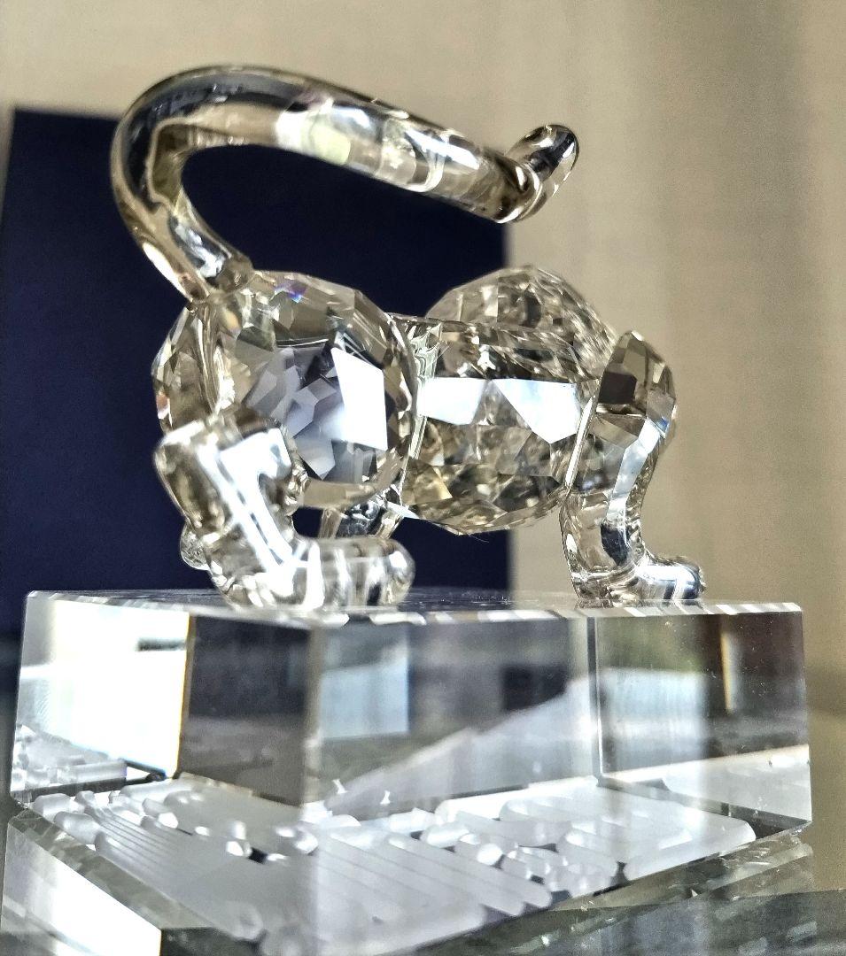 スワロフスキー 十二支　干支 タイガー トラ 虎 置物　廃番品