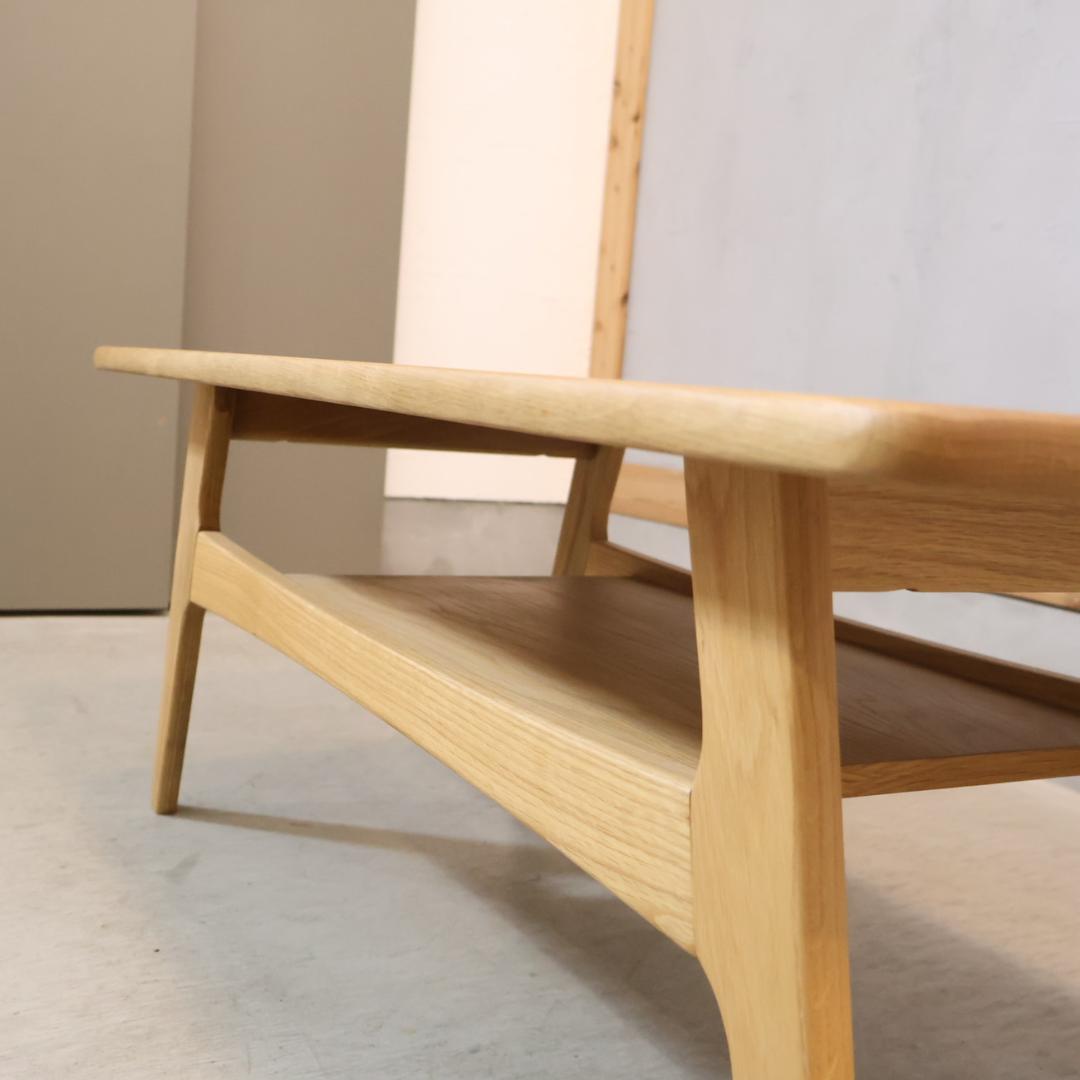 BABAKAGU 馬場家具 ハンス オーク材 リビングテーブル ローテーブル