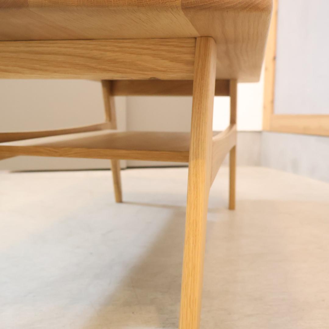 BABAKAGU 馬場家具 ハンス オーク材 リビングテーブル ローテーブル