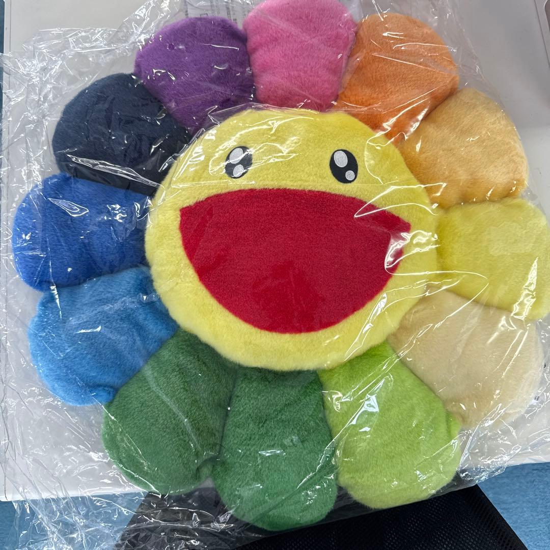 村上隆 カイカイキキ お花クッション 新品未使用