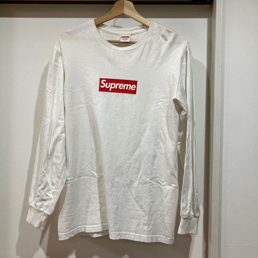 Supreme シュプリーム box logo ボックスロゴ Tシャツ ロンT