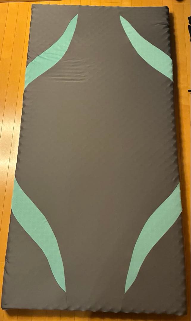 西川 エアー01 RE AIR 01 シングル グレー AIR SLEEP