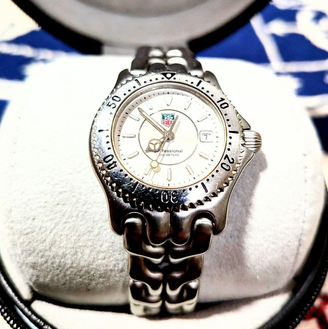 【美品】タグ・ホイヤー WG131B TAG HEUER デイト クォーツ