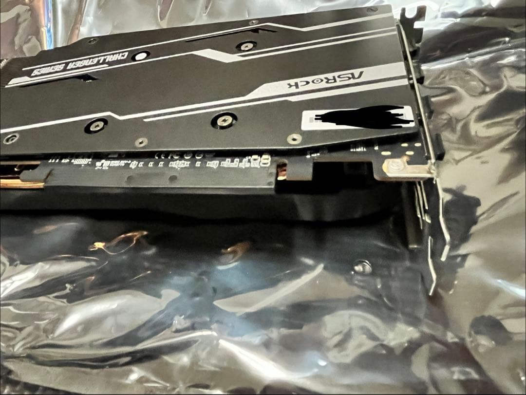 【ASRock】 RADEON RX7600 8GB CHALLENGER