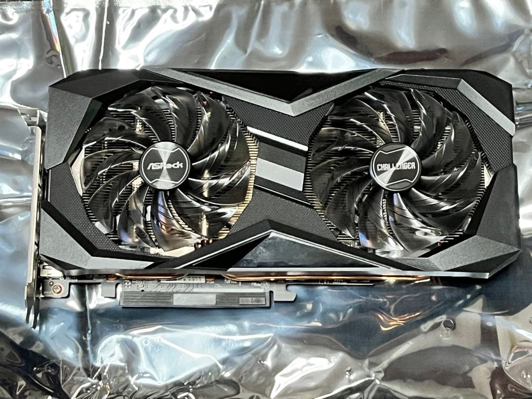 【ASRock】 RADEON RX7600 8GB CHALLENGER