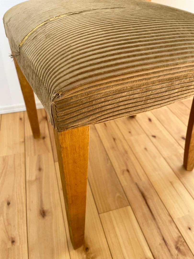 TRUCK FURNITURE ｜SR CHAIR ｜コーデュロイ 椅子