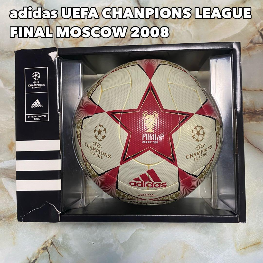 【希少/美品】adidas チャンピオンズリーグ FINAL 2008 UEFA